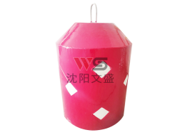 寧夏菱形泡沫清管器