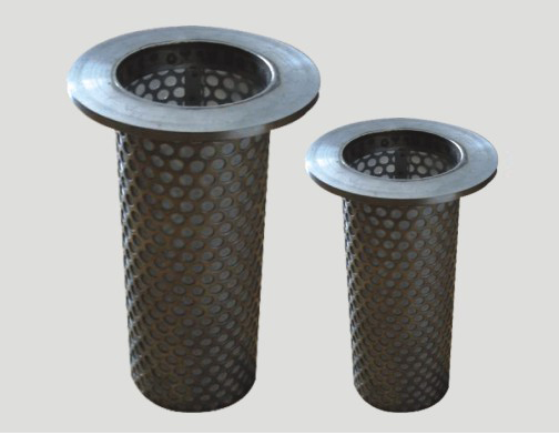 Basket type filter element