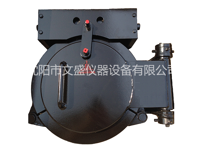 卡箍式快開盲板Clamp type quick opening blind plate